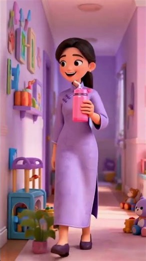 Archie: Why is the pink thermos cup so angry? Enlightenment early education children's animation,