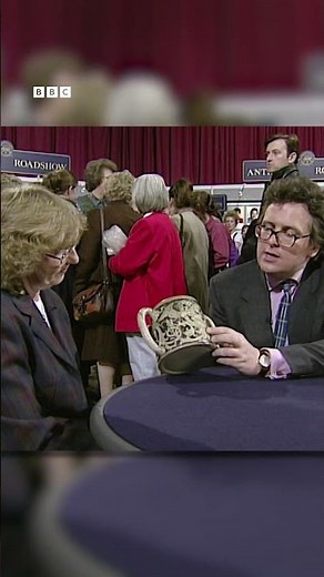 135-Year-Old 'Grotesque' Pottery By The Martin Brothers #AntiquesRoadshow #Shorts