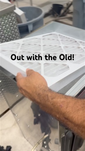 Behind the Scenes! Clean Equipment Equals Clean Results.