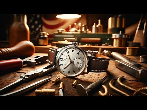 Vintage Hamilton Watch Restoration: 686 Movement & Crystal Replacement