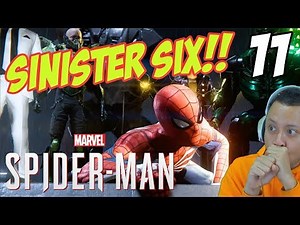 SPIDERMAN VS SINISTER SIX!!! - MARVEL SPIDERMAN INDONESIA PART 11