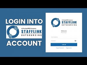 How to Login into StaffLink Employee Account Online | StaffLink Sign in
