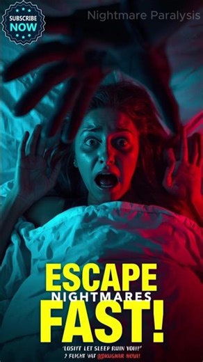 How to ESCAPE True Scary Sleep Nightmare Stories FAST Before They Ruin Your Sleep
