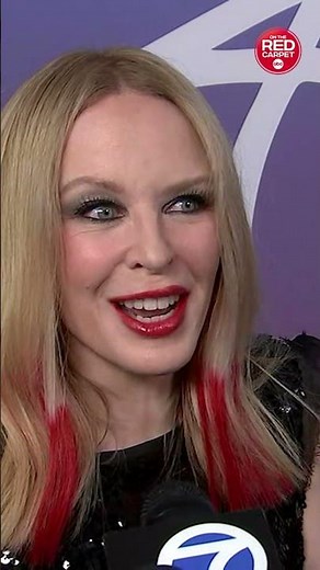 Kylie Minogue interview about new single and new album