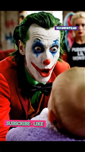 Joker & Harley with Their Baby –Part 3: Will They Ever Get a Full Night’s Sleep? #joker #harleyquinn