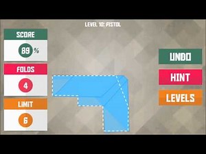 Paperama SHiZUME level 10 PISTOL - Walkthrough