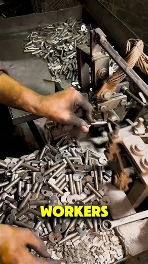 Ever Wonder How: Barrel Keys Are Made?