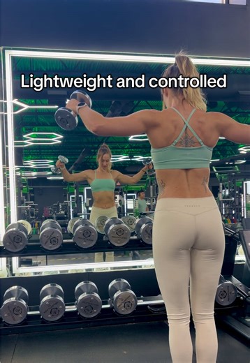 Effective Lightweight Dumbbell Lat Raises Techniques