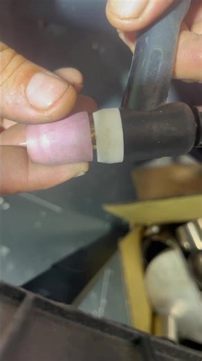 TIG has lens fo welding stainless steel