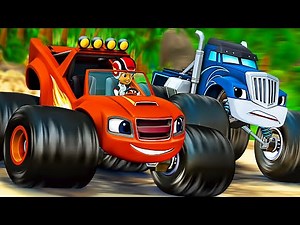Blaze and the Monster Machines - Axle City Crusher's