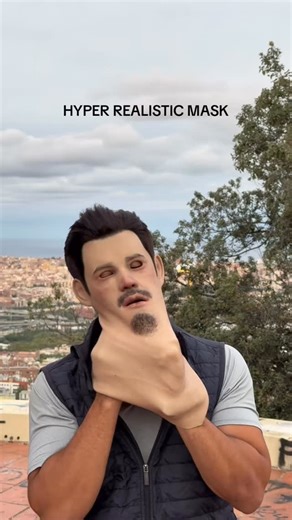 Realistic mask. International delivery. #siliconemask #halloweenmask #masks #realistic #Cosplay | MaskOn Money