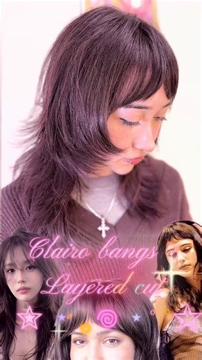 ⋆. 𐙚 ̊𝒜𝐿𝒯𝐸𝑅𝒩𝒜𝒯𝐼𝒱𝐸 𝐻𝒜𝐼𝑅𝒮𝒯𝒴𝐿𝐼𝒮𝒯・┆✦ʚ♡ɞ✦ ┆・ on Instagram: "⊹₊⟡⋆ CLAIRO BANGS + CAPAS PERSONALIZADAS 🌞STUDIO PRIVADO ONLY GIRLS & QUEER SPACE Aceptando nuevos clientes Cotizaciones Only WhatsApp 📱 8114813180"