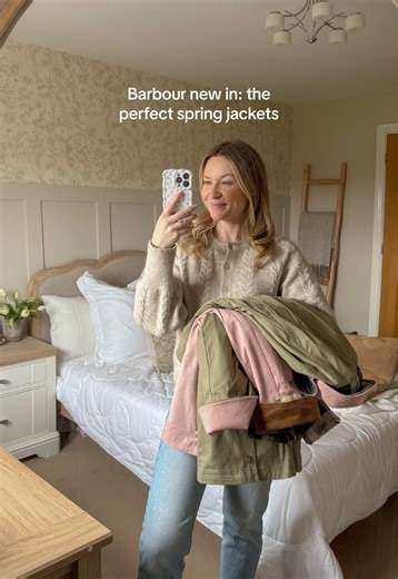 Discover the Latest Barbour Spring Jackets
