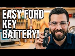 Ford Key Fob Battery Replacement (2014-2026) - Easy DIY Guide!