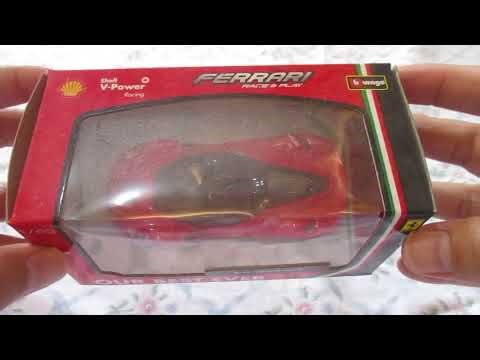 Shell Ferrari collection toys #shell #ferrari