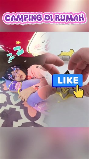 CAMPING AT HOME | CR NURRAYNI25