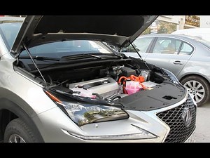 Lexus NX 300 h prueba de conducción, manejo. Lexus NX Test Drive