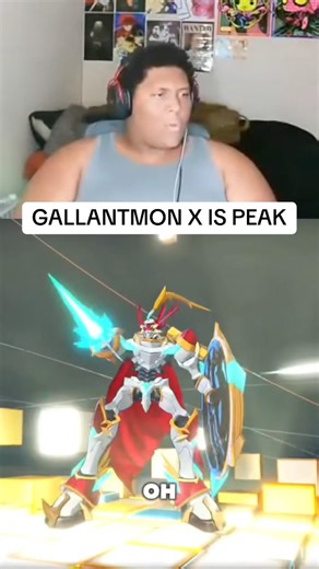 GALLANTMON X IS PEAK