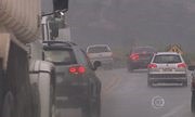 Neblina e chuva aumentam risco de acidentes em estradas de MG