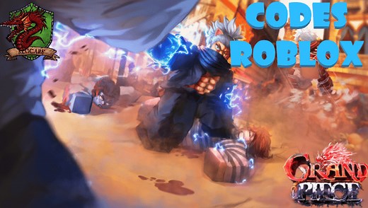 Roblox：Grand Piece 在线代码