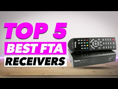 Top 5 Best FTA Receivers In 2022