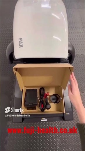 BeHealthy Smart Treadmill Unboxing: Compact, Stylish, Ergonomic Design