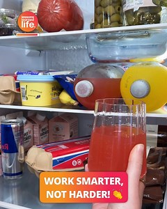 Work smarter, not harder! 🥤👌 | Lessons Learned In Life