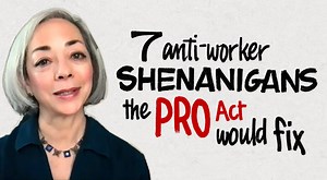 Employers commonly use a variety of tactics, legal and illegal, to make it difficult for workers to form unions. The PRO Act—the most significant overhaul of labor law since the New Deal—would help level the playing field. EPI President Thea M. Lee explains how: | Economic Policy Institute