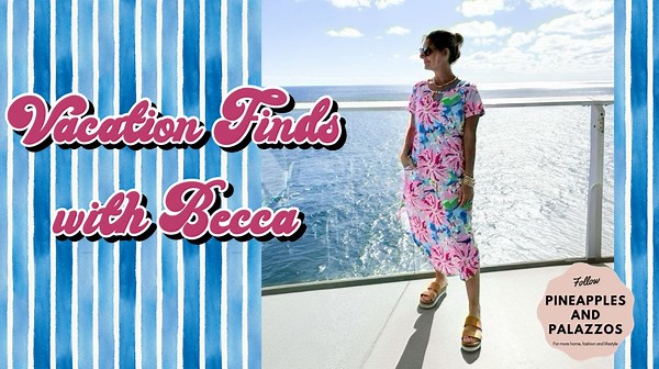 Watch March Finds with Becca on Amazon Live