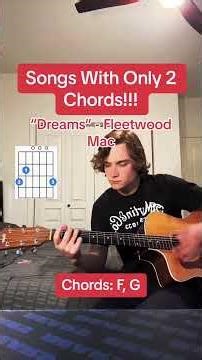 Easy 2 Chord Songs!! #guitartok #beginnerguitar #musiciansoftiktok #acousticcover #guitartututorial