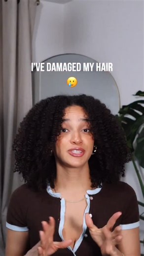 Abbie | Natural haircare on Instagram: "I’ve damaged my hair 🥲 So I’m officially going into Hair Recovery Mode: January Reset (part 1) to get my curls back to health! After a year of back-to-back wash & gos, slick backs, pushing wash day, etc., I’m finally seeing the damage: thinning edges, breakage, and changes in my curl pattern and texture 😫 Here’s what I’m doing to fix it: 1️⃣ A haircut! No questions asked, those ends need to GO! 2️⃣ Swapping wash & gos for braid outs 3️⃣ An official slick