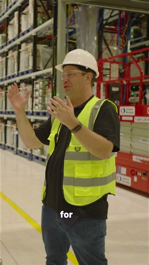 The Electricity Factory Behind Helion Energy #nuclear #electricity #engineering #technology