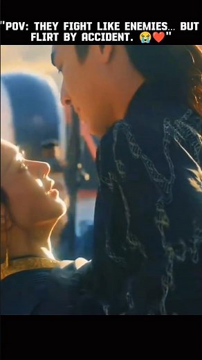 They called it fighting... I called it flirting from the very beginning. 😭❤️ #TheLegendOfShenLi