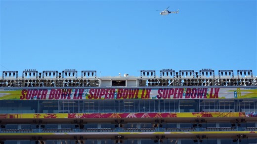 Super Bowl security measures include 'substantial law enforcement presence' in San Francisco area