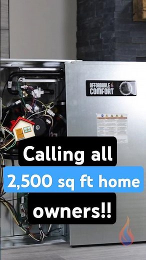 What Size Furnace Do I Need for a 2,500 sq ft Home? | Furnace Sizing Guide