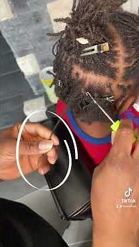 Comment faire des microlocks au crochet