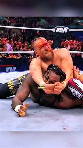 Bryan Danielson Wins the World Title in a Brutal Fight😱 #aew #wrestling #usashorts #viral #trending