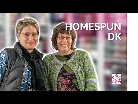 NEW Homespun DK - Yarn Introduction Vlog