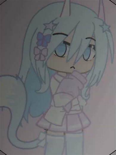 oc aku ma paling cute disini ga kaya ‪@hayra_cute‬ jelek itu🙄🤣🖕🏻#gacha #gachaclub#fypシ゚viral