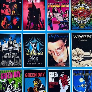 Nu Metal, 2000’s Rock Posters, Matte Finish, Magnet Cardstock Posters, 2x3 in , Custom - Etsy