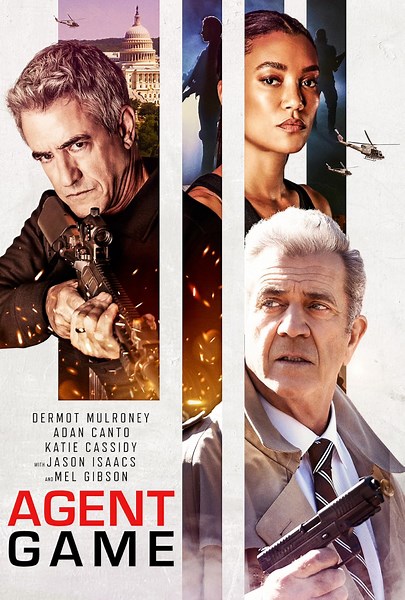 Agent Game (2022) ⭐ 4.1 | Action, Thriller