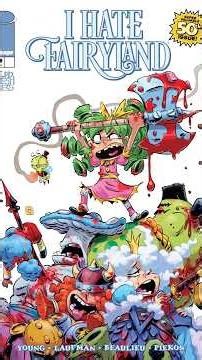 I Hate #fairyland #comicbook review celebrating its 50th issue by ‪@SkottieYoungTV‬ ​&‪@imagecomics‬