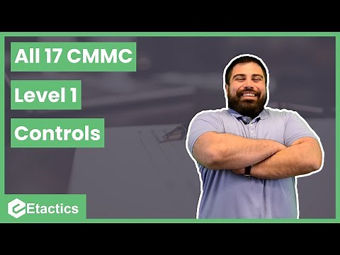 All CMMC 1.02 Level 1 Controls Explained