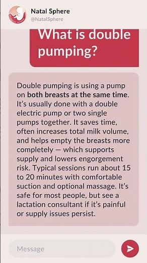 What is double pumping?