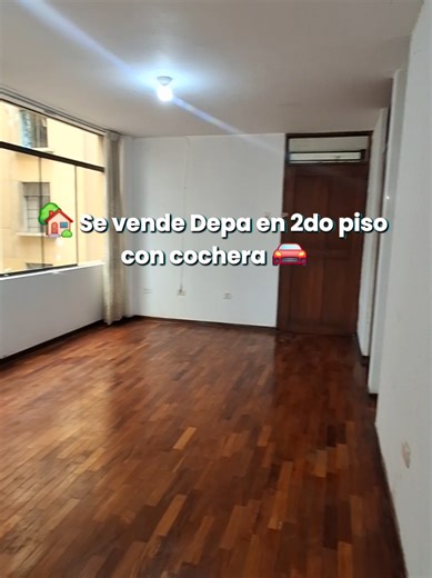 🏡 𝗗𝗘𝗣𝗔 𝗱𝗲 84𝗺𝟮| 2do 𝗣𝗜𝗦𝗢 Cochera💥 📍Ubicado entre la Av. América Norte y Túpac Amarú 💰 𝐏𝐫𝐞𝐜𝐢𝐨: 79 mil dólares, negociable💸 #trujillo #departamento #departamentoenventa #inversioninteligente #ventainmobiliaria