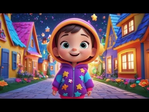 Twinkle Twinkle Little Star – Cosmic Dance Party | Best Children’s Nursery Rhymes and Songs