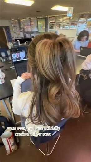 wars over, my hair’s officially reached a flow state💆‍♀️✨ | by @tayrific_spam #hairtok #hair