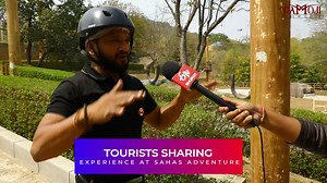A once in a lifetime experience, the Sahas adventure park at Ramoji Film City is a destination loved by all the daredevils of India. As an adventure park which ensures a safe as well as fun experience for its visitors, Sahas has made a special place in the hearts of the adventure lovers. Let's hear what these adventure-lovers feel about Sahas, in their own voices. Watch the full video on YouTube : https://www.youtube.com/watch?v=7kVBluYRra4 #RamojiFilmCity #SahasAdventure #adventuretravel #adven
