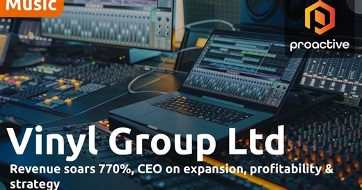 Vinyl Group CEO on expansion, profitability & strategy after H1 revenue soars 770%