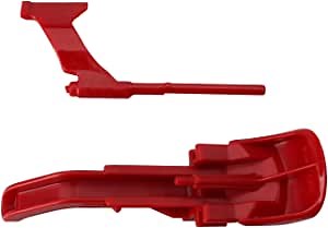 SuperDi Vacuum Cyclone Red Canister Button Release Catch Clips Compatible with Dyson DC41, DC43 DC65